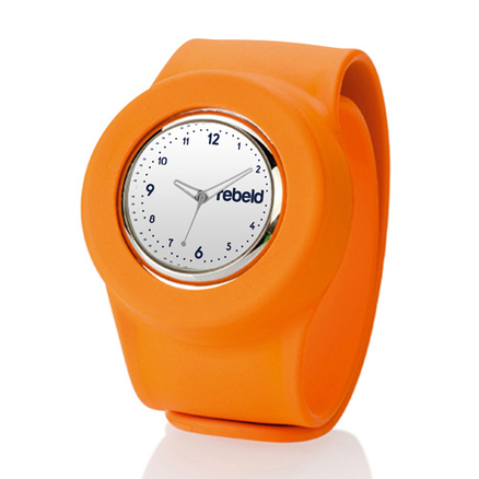 Reloj Slap-on con esfera analógica Numeric