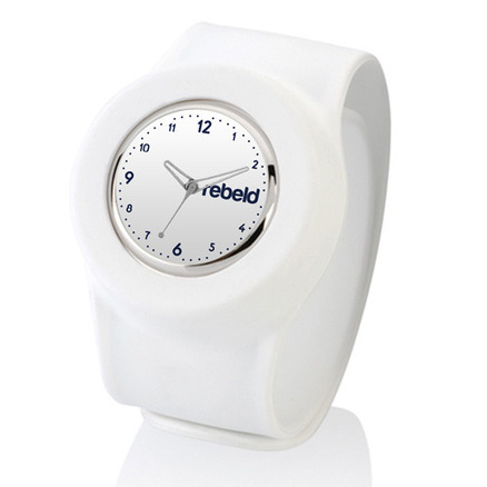 Reloj Slap-on con esfera analógica Numeric