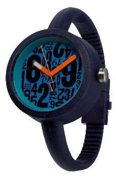 Reloj Análogico BUD IO? ION! de color AZUL MARINO esfera 2
