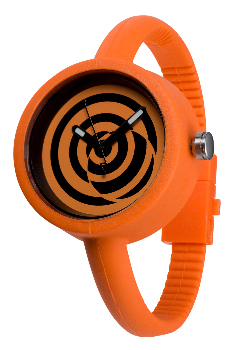 Reloj Análogico BUD IO? ION! de color NARANJA esfera 2