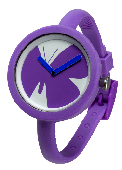 Reloj Análogico POD IO? ION! de color Lila esfera 3