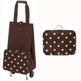 Carro de la compra plegable Foldable Trolley de color Topos