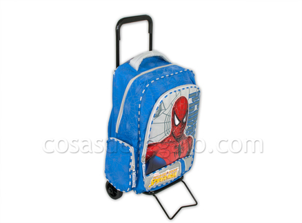 Trolley desmontable 43cm Spiderman Marvel