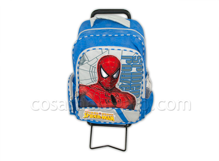 Trolley desmontable 43cm Spiderman Marvel