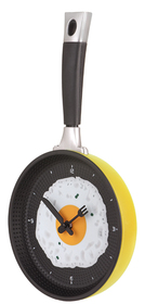 Reloj de pared Sunny Side naranja 1xAA no incluida