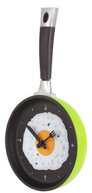Reloj de pared Sunny Side de color verde 1xAA no incluida