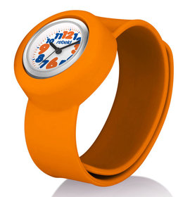 Reloj mini Slap-on con Kid para niños