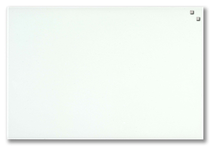 Pizarra Cristal Magnética Blanca 40X60