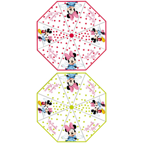 Paraguas burbuja transparente de Minnie Disney de 45 cm