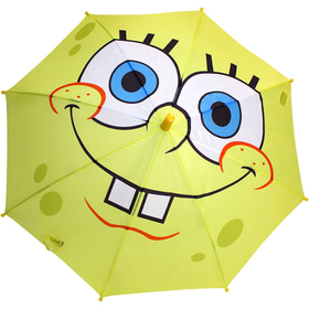 Paraguas Bob Esponja con mango 3D de 45 cm