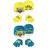 Conjunto de gorro y guantes Bob Esponja