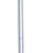 Bastón plegable para andar Luxury plata
