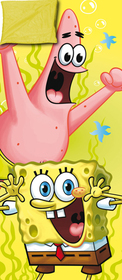 Saco de dormir Bob Esponja