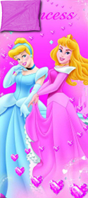Saco de dormir Princesas
