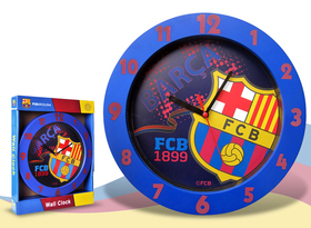 Reloj de pared de 25 cm del FC Barcelona