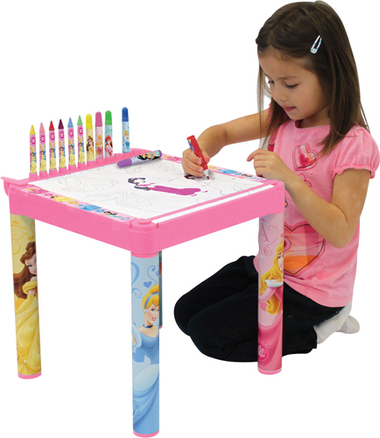 Mesa para pintar de Princesas