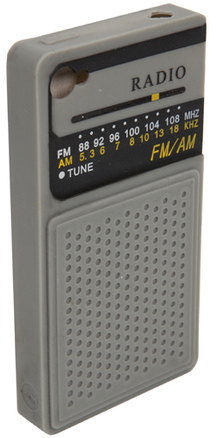 Funda iPhone 4-4S Radio