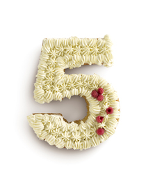 Molde número 5 de silicona