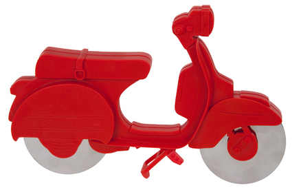 Corta pizza Scooter de ABS
