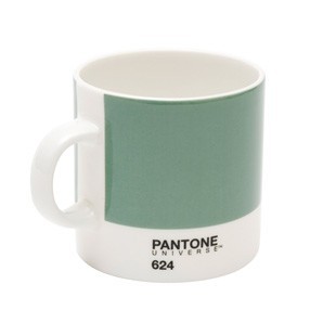 Taza espresso Pantone Gama Verde Amarillo