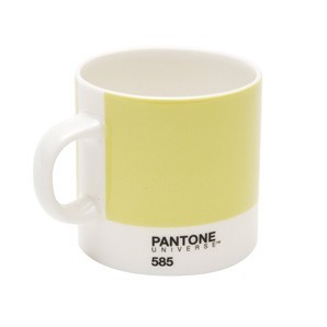 Taza espresso Pantone Gama Verde Amarillo