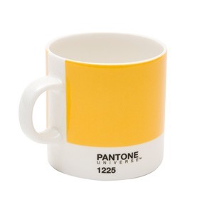Taza espresso Pantone Gama Verde Amarillo