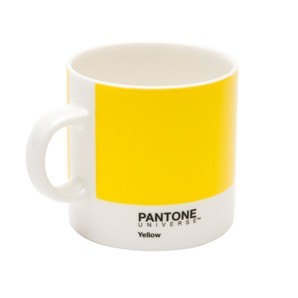 Taza espresso Pantone Gama Verde Amarillo