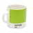 Taza espresso Pantone Gama Verde Amarillo
