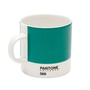 Taza espresso Pantone Gama Verde Amarillo