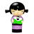 Muñeca con mensaje Best Friends
