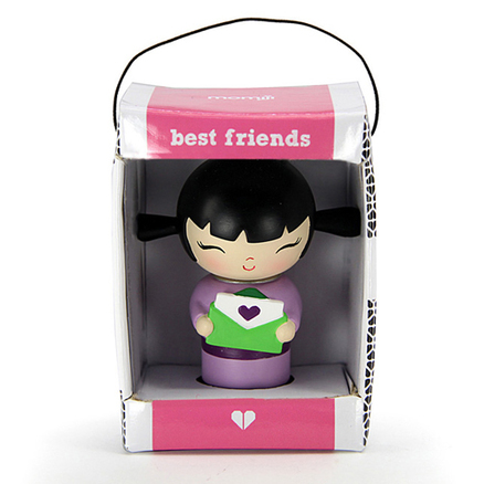Muñeca con mensaje Best Friends