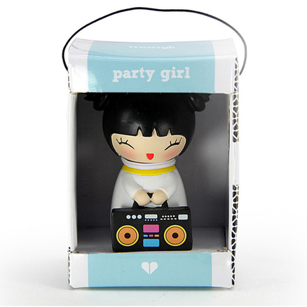 Muñeca con mensaje Party Girl