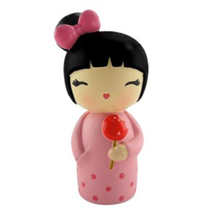 Muñeca con mensaje Birthday girl