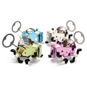 Robot Pea Wind Up