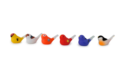 Silbato en forma de pájaro Silbato en forma de pájaro