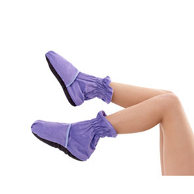 Zapatillas aromarelax de color morado
