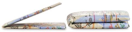 Cartera Mighty Wallet Mapa Del Metro New York