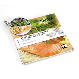 Libro de 20 recetas de plato único para preparar y llevar