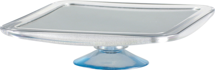 Espejo baño 3x ventosa cuadrada acrílico