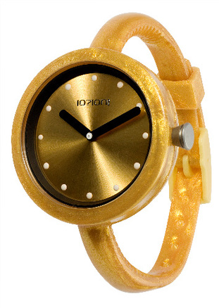 Reloj Análogico POD IO? ION! de color Gold