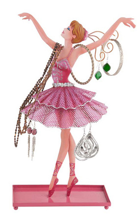 Joyero Dancing Ballerina de metal