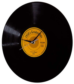 Reloj pared Greatest Hits d.30 utiliza 1 pila AA