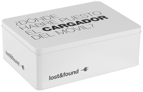 Caja cables Dónde habré puesto el cargador Caja cables Dónde habré puesto el cargador