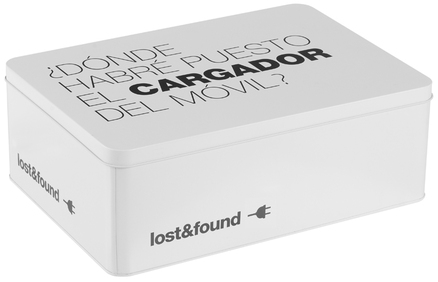 Caja cables Dónde habré puesto el cargador Caja cables Dónde habré puesto el cargador