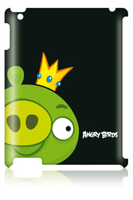 Funda angry birds verde para iPad 2 y 3