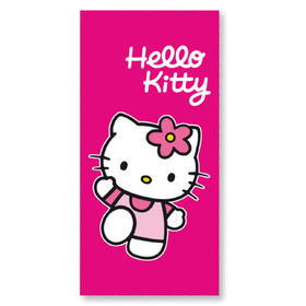 Toalla fucsia Hello Kitty