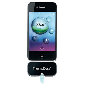 Thermodock termómetro para iPad-iPhone-iPod Thermodock termómetro para iPad-iPhone-iPod