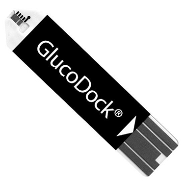 Caja con 50 tiras reactivas para Glucodock