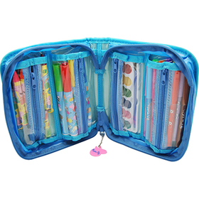 Estuche completo con asa Peppa Pig