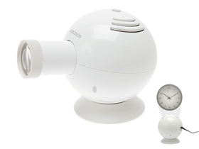 Reloj de mesa proyector de pared